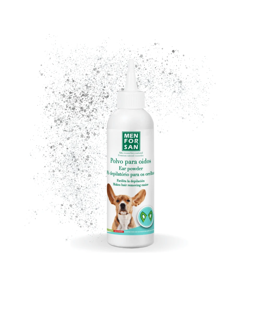 Ear depilation powder 30gr. | MENFORSAN