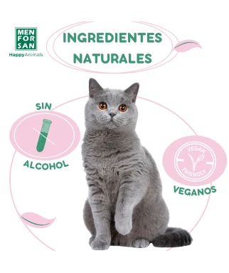Eau de cologne strawberry for cats | Menforsan