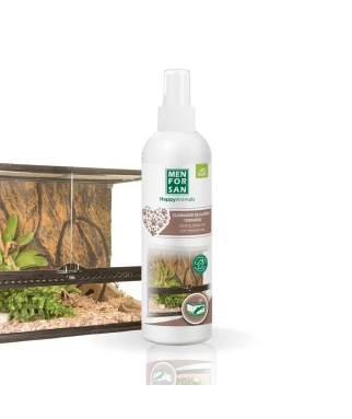 Eliminador de olores terrarios 250ml | Menforsan