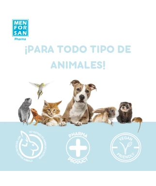 Colirio para mascotas 15ml | Menforsan