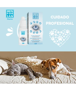Colirio para mascotas 15ml | Menforsan