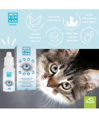 Colirio para mascotas 15ml | Menforsan