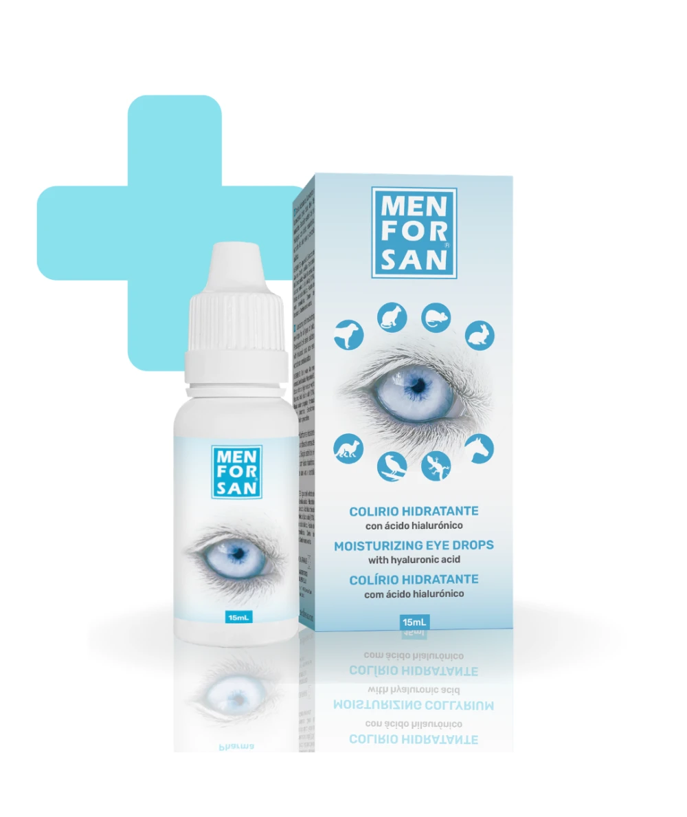 Eye drops for pets, 15ml | Menforsan
