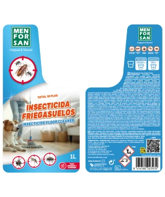 Total 10 | Limpiasuelos insecticida 1L | Menforsan
