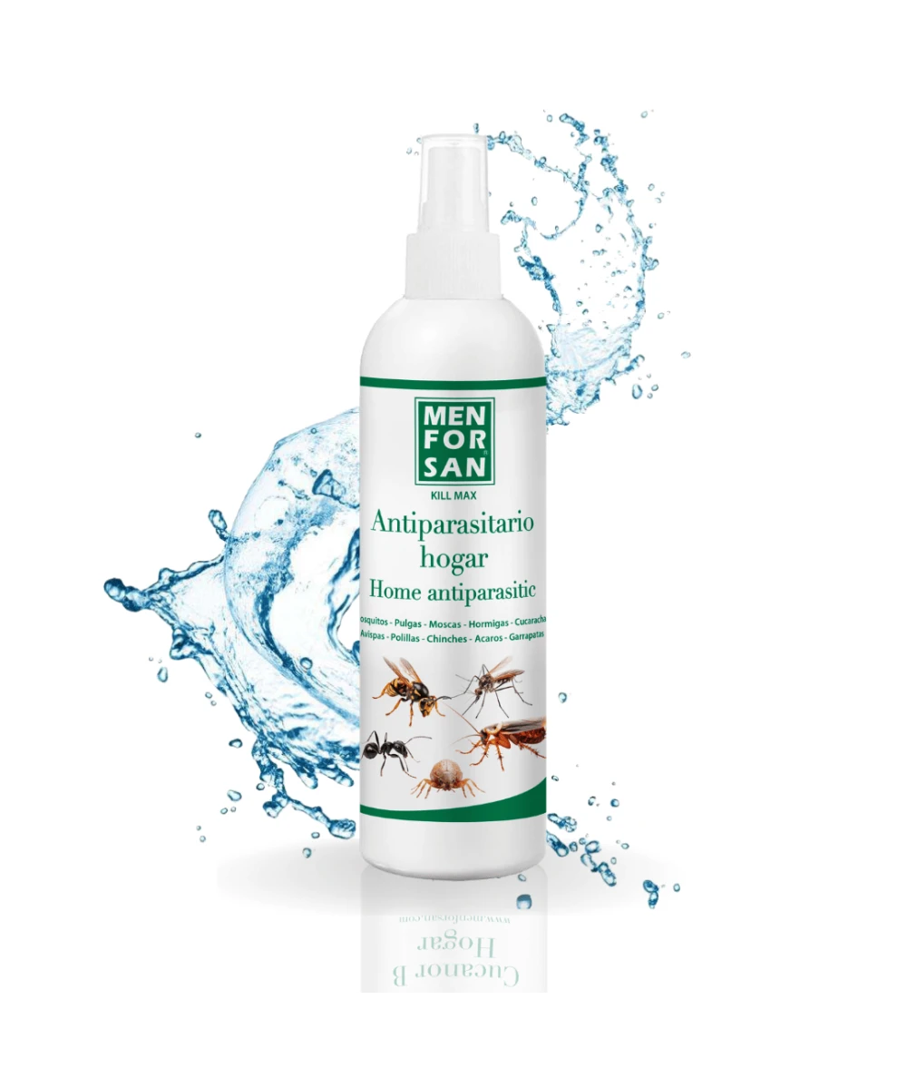 Spray Antiparasitario hogar 250ml | Menforsan