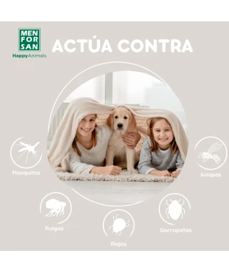 Spray Antiparasitario hogar 250ml | Menforsan