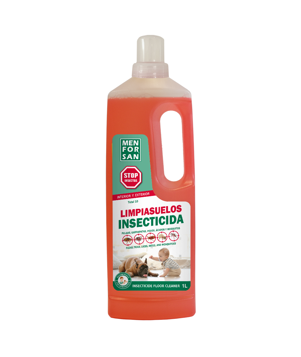 Total 10, Limpiasuelos insecticida 1L