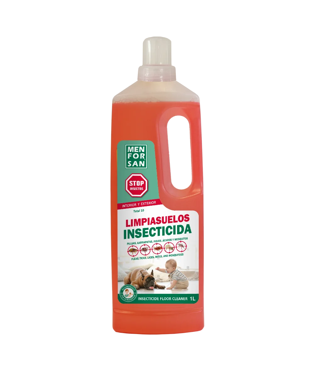 Total 10 | Limpiasuelos insecticida 1L | Menforsan