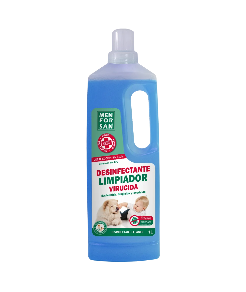 Disinfectant cleaner BP2 1L | Menforsan