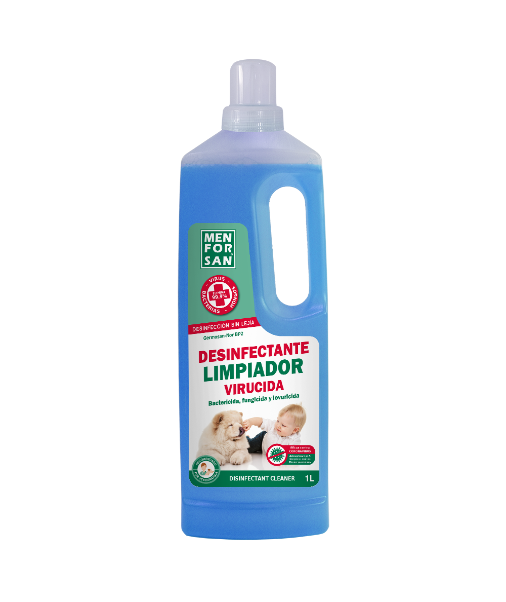 Limpiasuelos Desinfectante BP2 1L