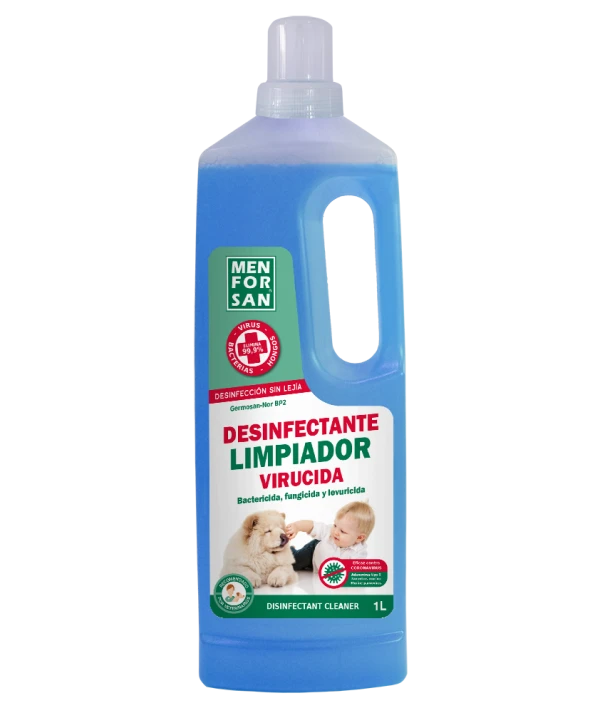 Limpiador desinfectante 1L | Menforsan