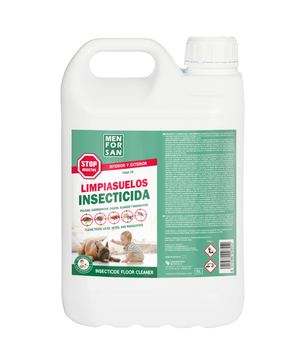 Insecticide floorcleaner total 10 5L | Menforsan