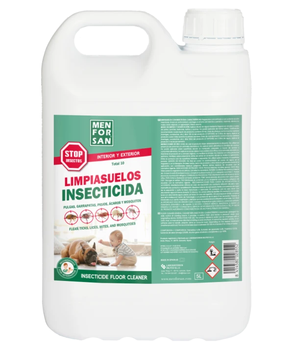 Total 10 | Limpiasuelos insecticida 5L | Menforsan