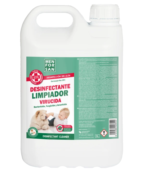 Limpiador desinfectante 5L | Menforsan