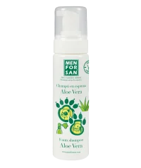 Aloe vera shampoo for rodents and ferrets 300ml | Menforsan