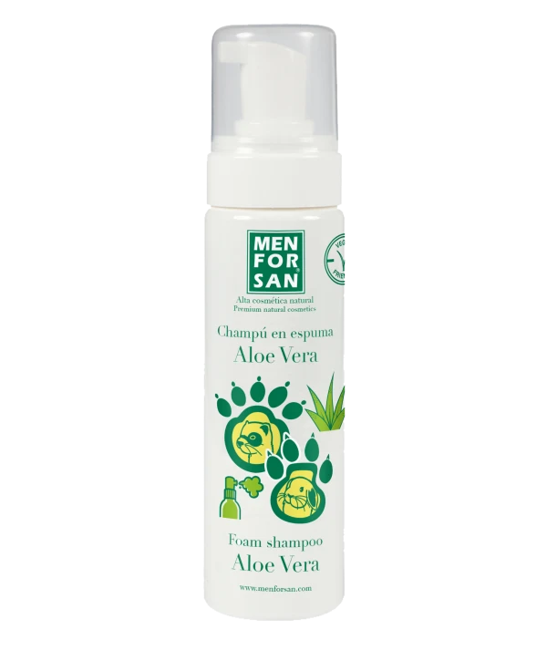Aloe vera shampoo for rodents and ferrets 300ml | Menforsan