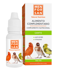 Complementary food for birds sing 30ml