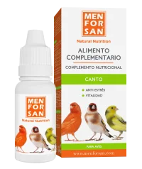 Complementary food for birds sing 30ml