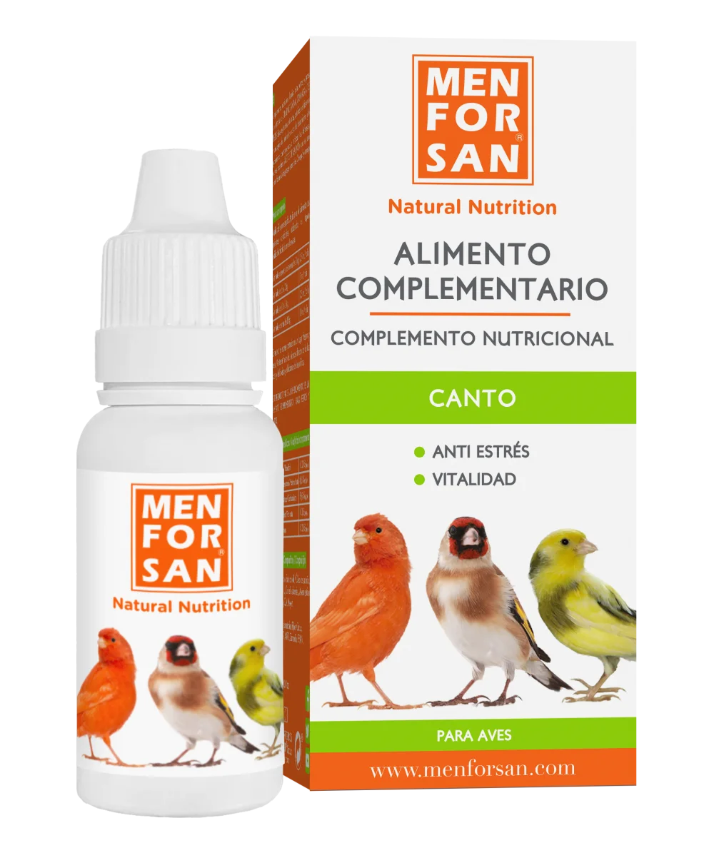 Complementary food for birds sing 30ml