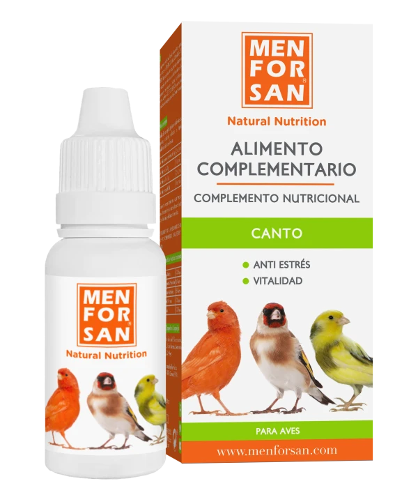 Complementary food for birds sing 30ml