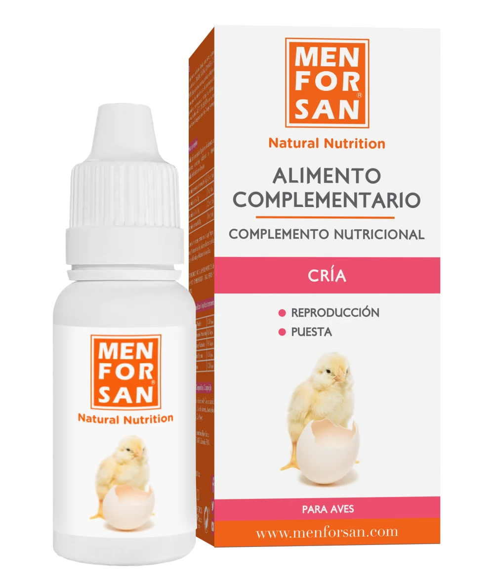 Alimento complementario aves cría | 30ml