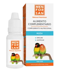 Alimento complementario para aves muda 30ml