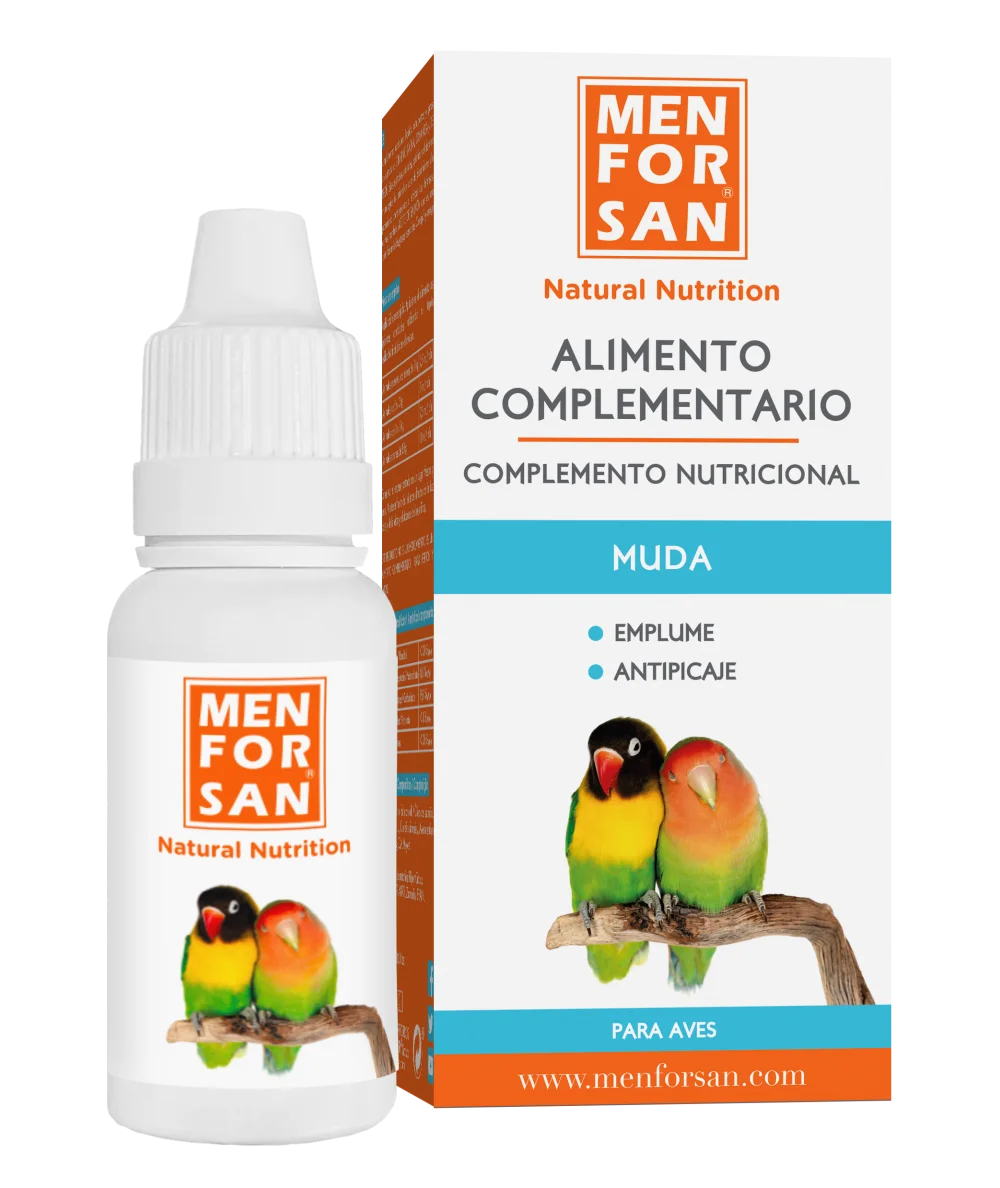 Complementary food for birds moulting 30ml