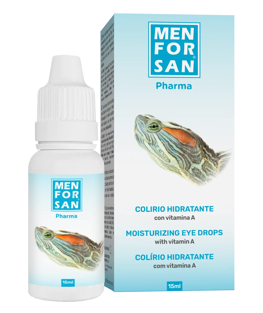 Turtle eye drops 15ml | MENFORSAN