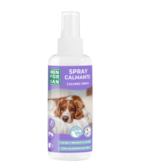 Spray calmante para perros...