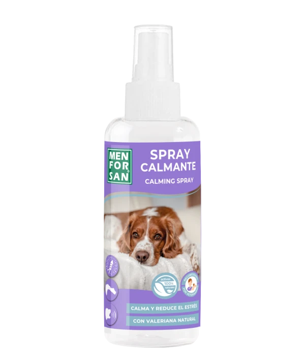 Calming spray for dogs