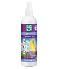 Anti-insect spray for birds | Menforsan