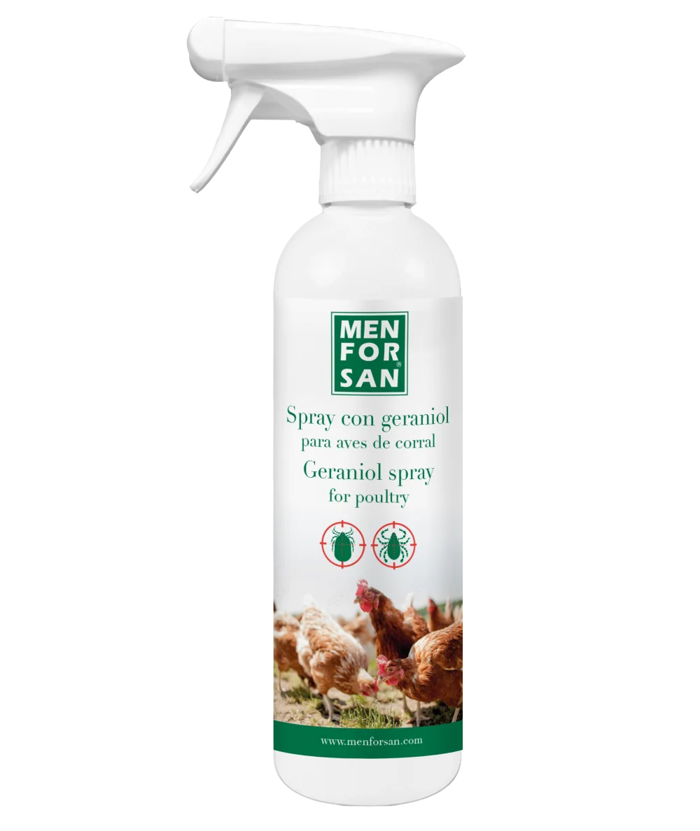 Geraniol spray for birds 500ml