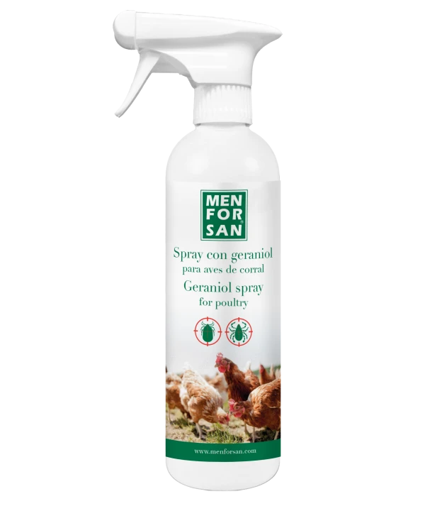 Geraniol spray for birds 500ml