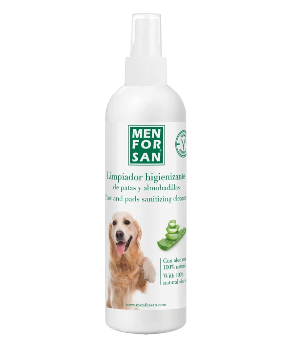Paw and Pad Sanitising Cleaner 125ml | MENFORSAN