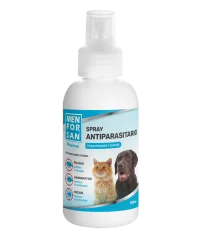 Antiparasitic spray for dogs and cats