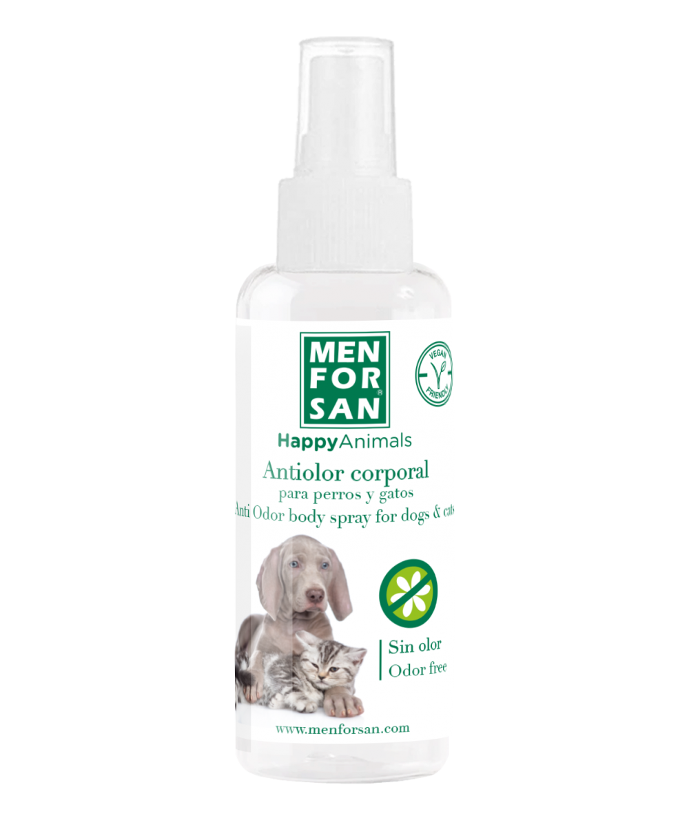 Anti body odour for dogs and cats 60ml | MENFORSAN