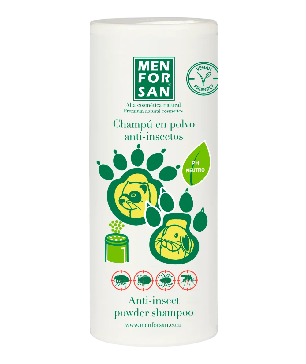 Anti-insect powder shampoo 250gr| Menforsan
