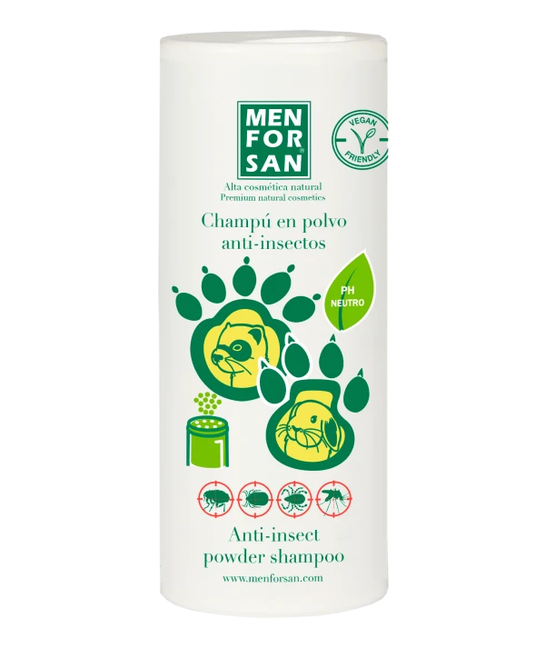 Anti-insect powder shampoo 250gr| Menforsan