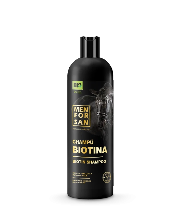 Biotin shampoo for horse 1L | Menforsan