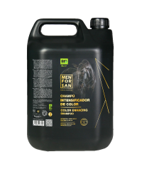 Color intensifier shampoo for horses 5L  | Menforsan