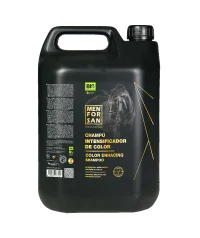 Color intensifier shampoo for horses 5L | Menforsan