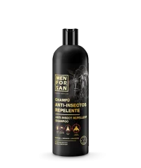 Natural insect repellent shampoo for horses 1L | Menforsan