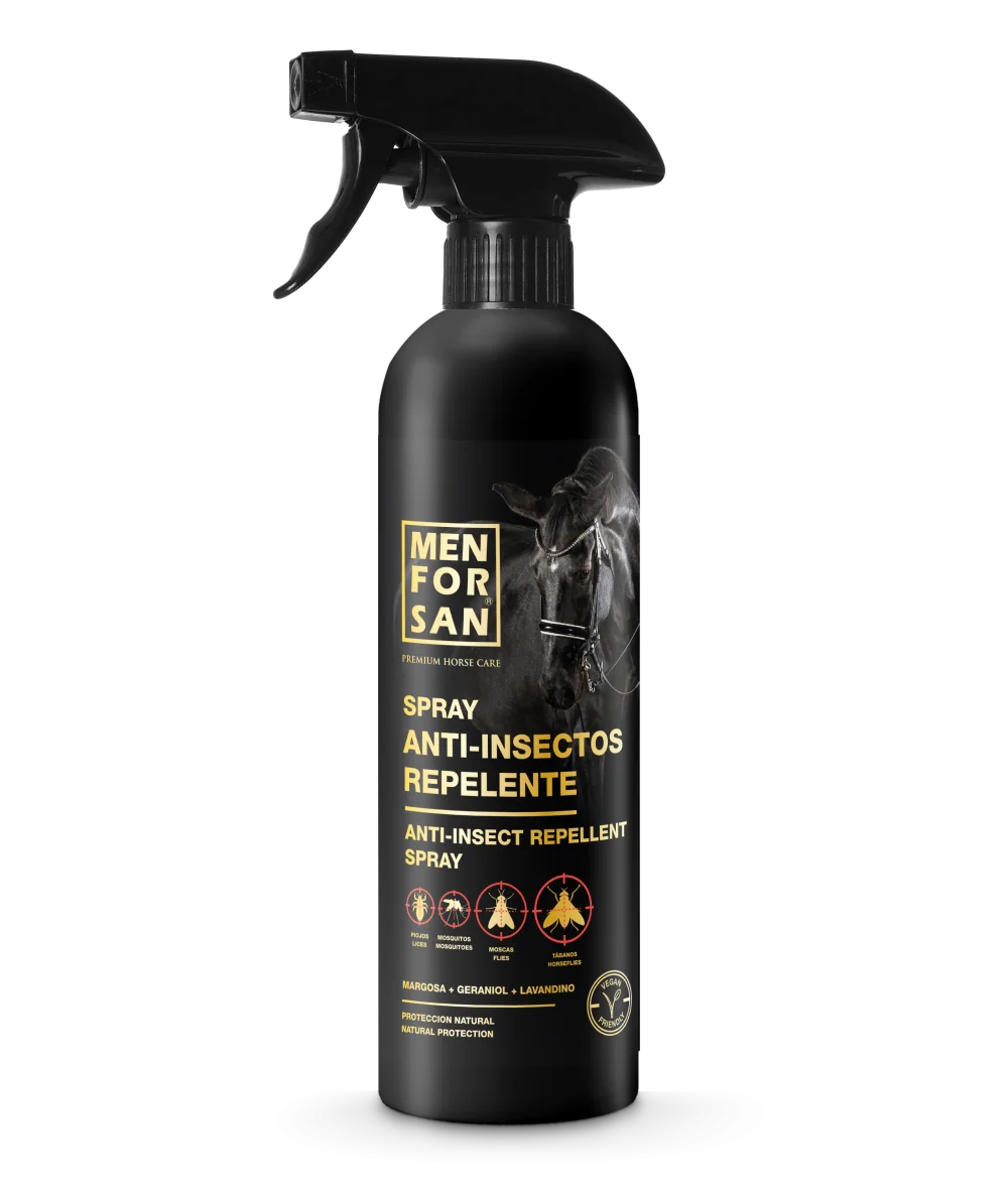 Anti-insect spray for horses 750ml | Menforsan