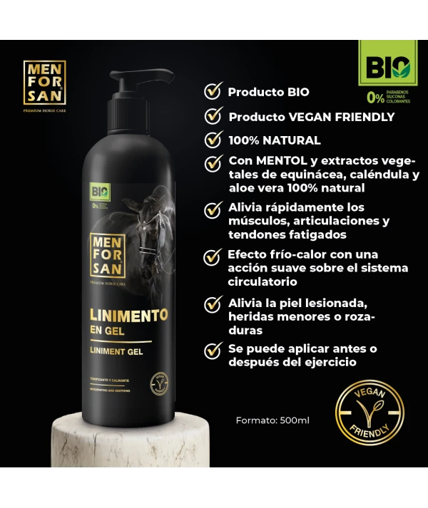 Liniment Gel for horses 500ml