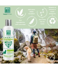 Champú Ecológico para perros | Fórmula 100% biodegradable | Menforsan