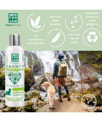 Very mild ecological shampoo for dogs  300ml | Menforsan
