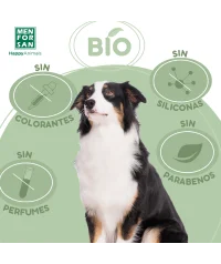 Champú Ecológico para perros | Fórmula 100% biodegradable | Menforsan